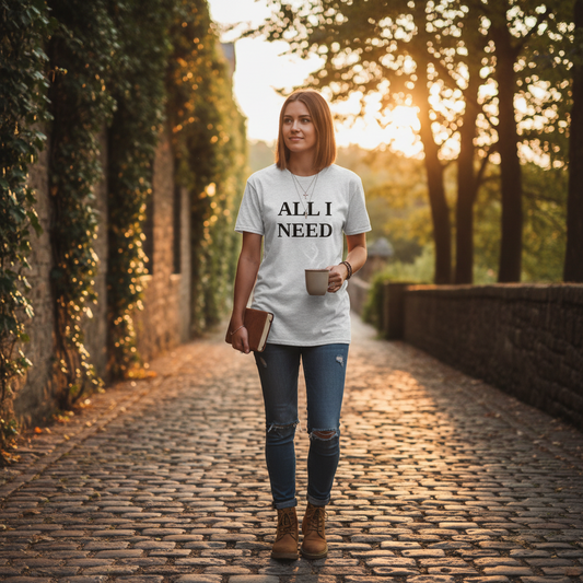 All I Need: Christian Graphic Tee
