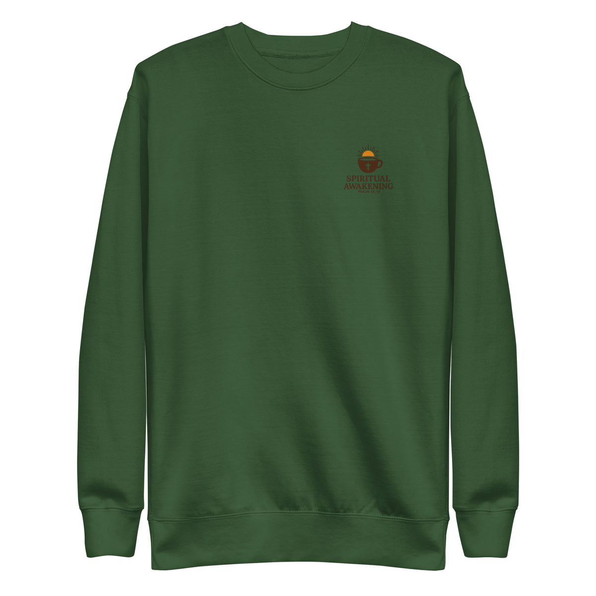 Spiritual Awakening Coffee Premium Sweatshirt
